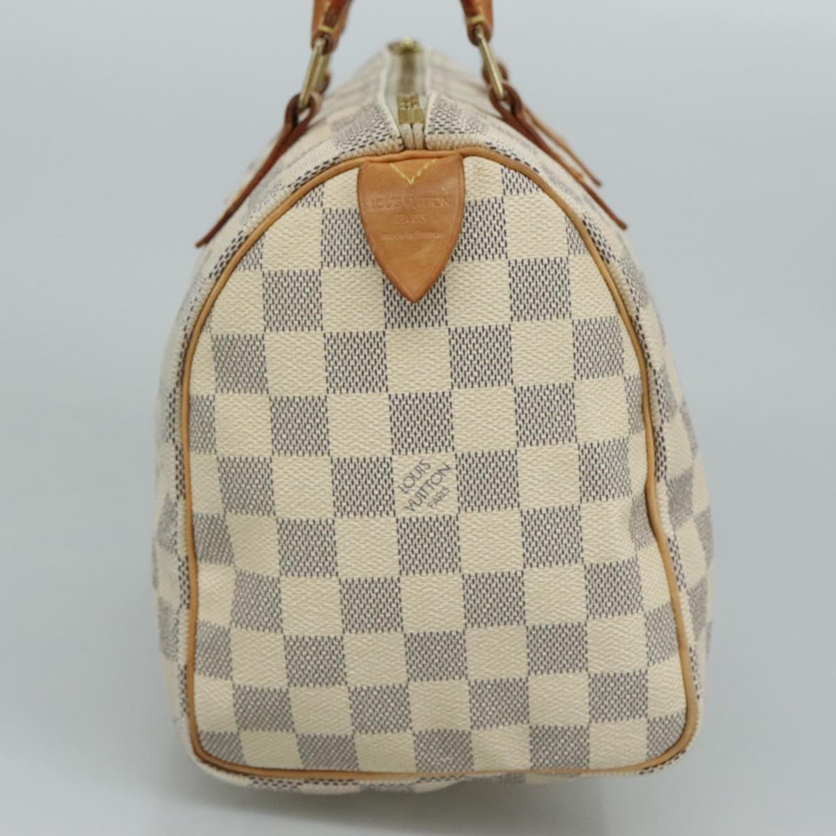 LOUIS VUITTON Damier Azur Speedy 25 Hand Bag N41534 LV 93906