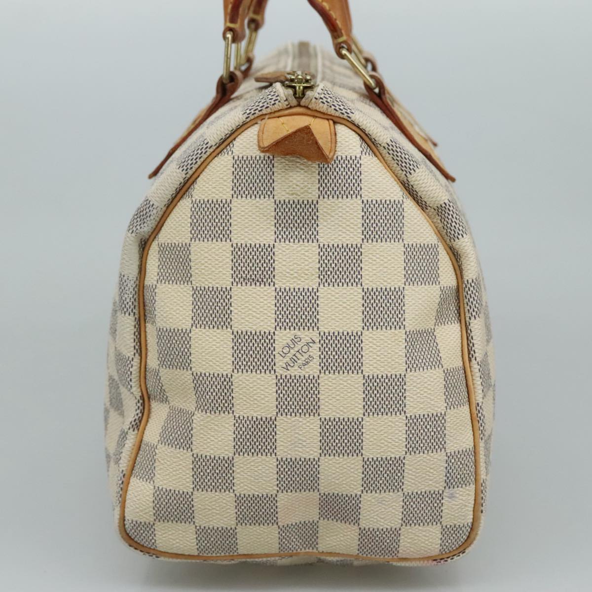 LOUIS VUITTON Damier Azur Speedy 25 Hand Bag N41534 LV 93906