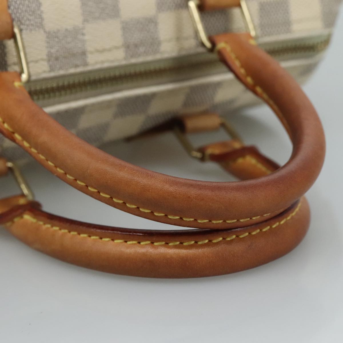 LOUIS VUITTON Damier Azur Speedy 25 Hand Bag N41534 LV 93906