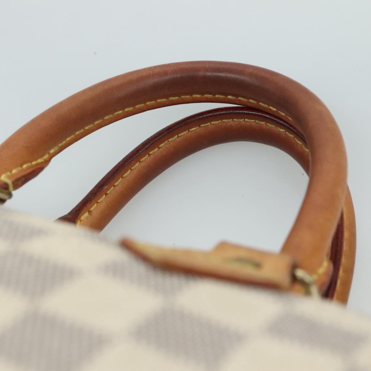 LOUIS VUITTON Damier Azur Speedy 25 Hand Bag N41534 LV 93906