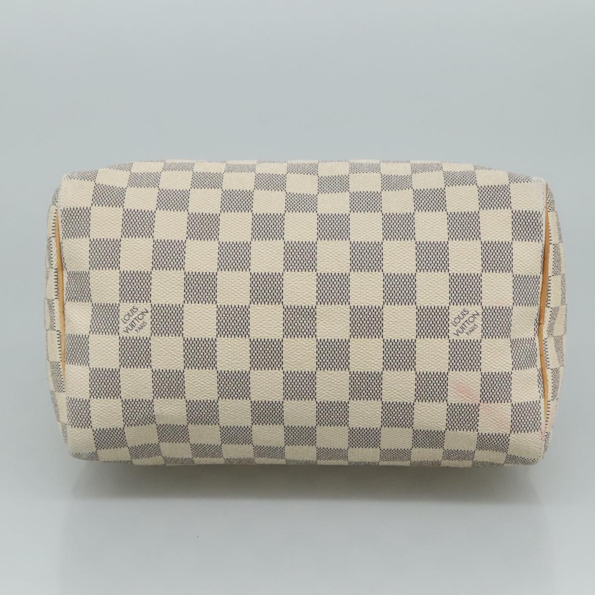 LOUIS VUITTON Damier Azur Speedy 25 Hand Bag N41534 LV 93906