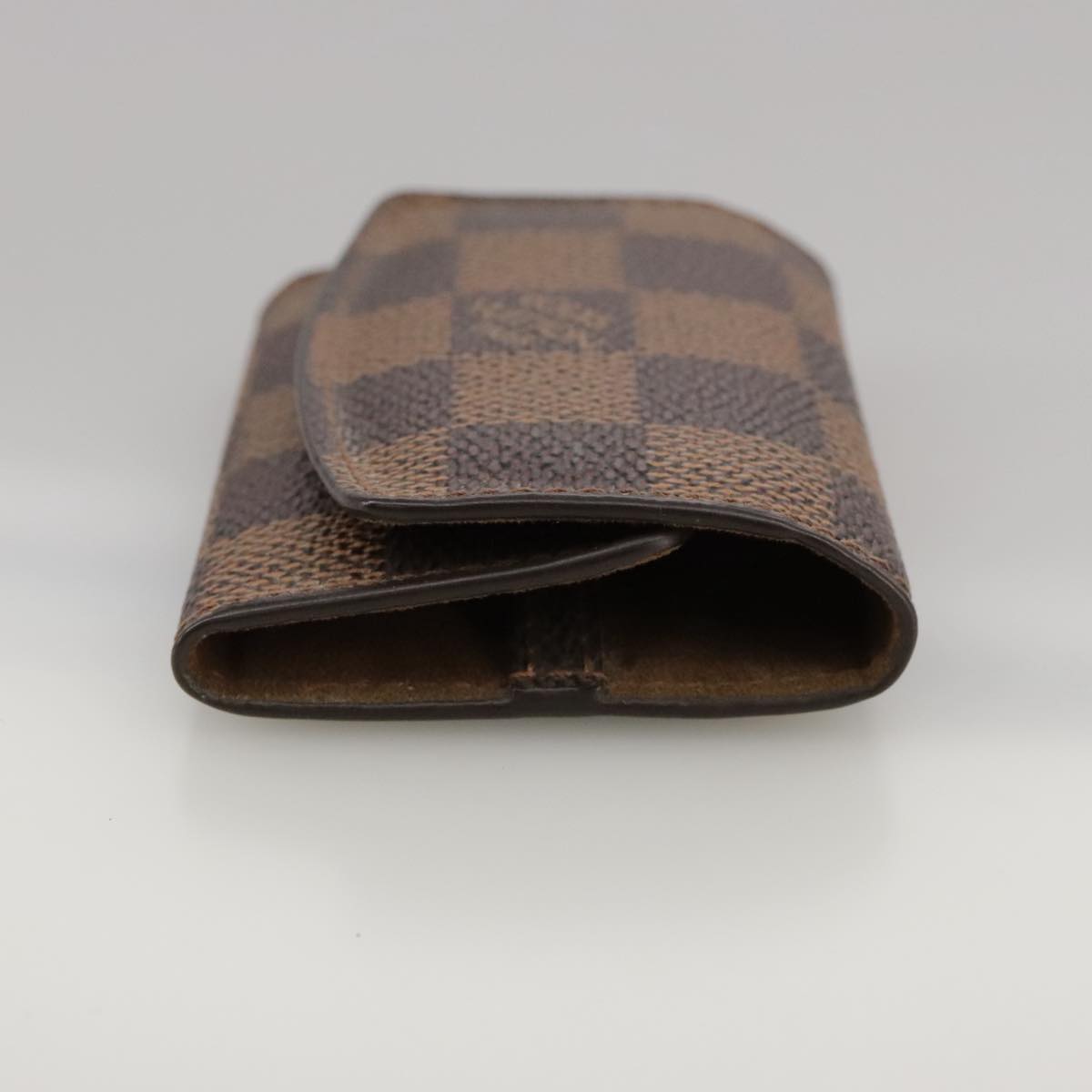 LOUIS VUITTON Damier Ebene Cuff Case LV 93909