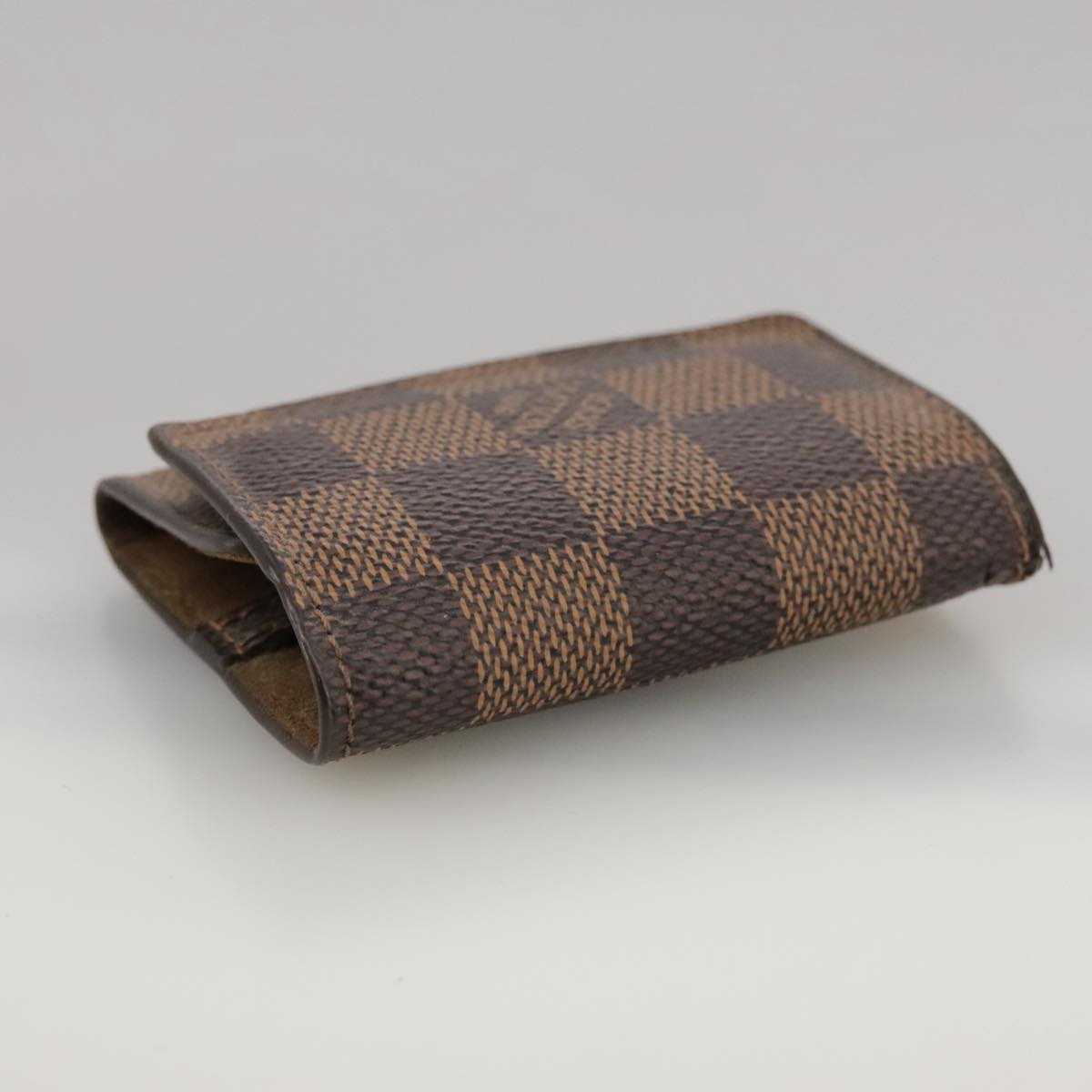 LOUIS VUITTON Damier Ebene Cuff Case LV 93909