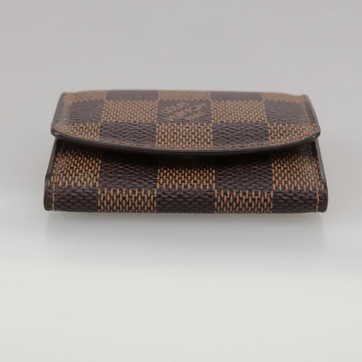 LOUIS VUITTON Damier Ebene Cuff Case LV 93909