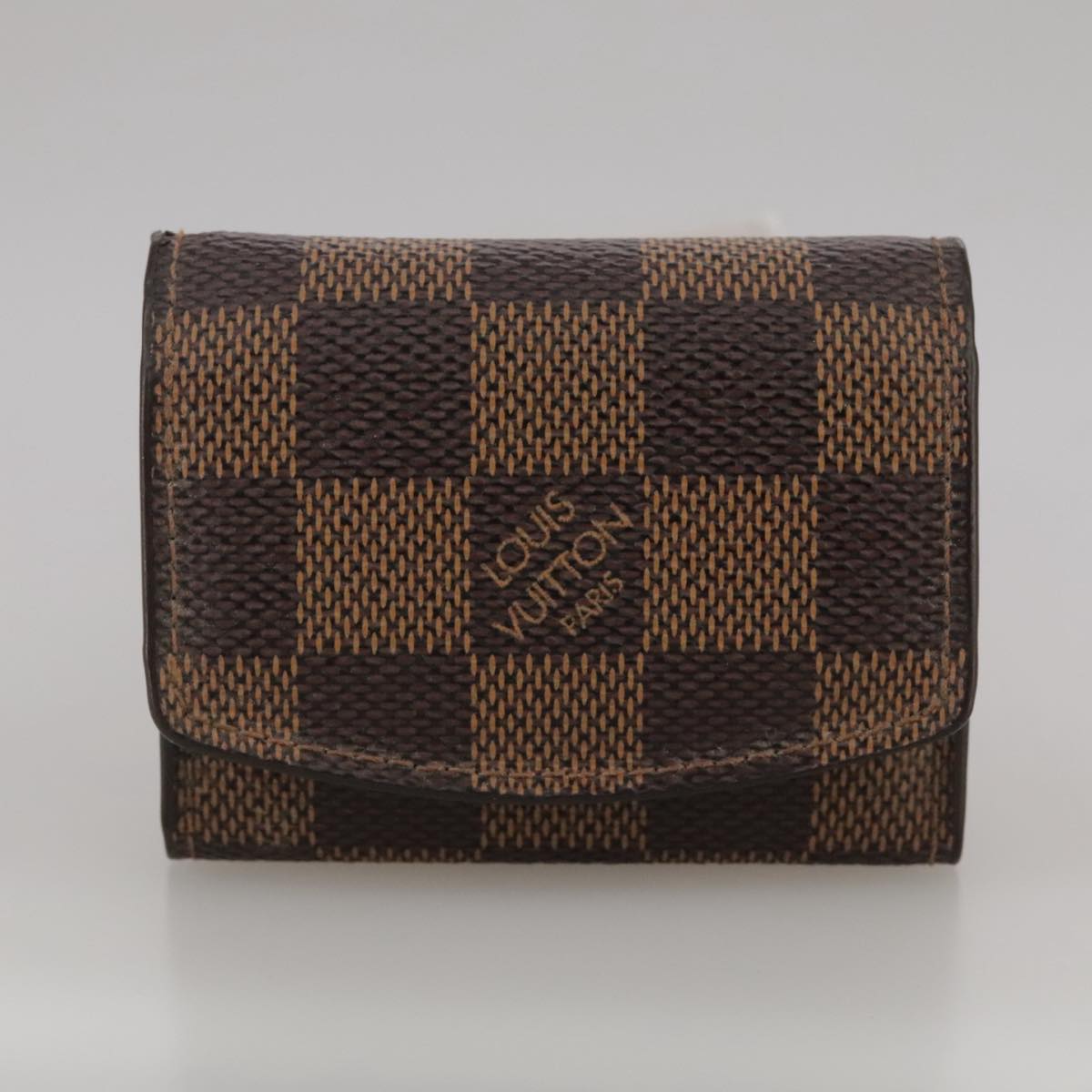 LOUIS VUITTON Damier Ebene Cuff Case LV 93909