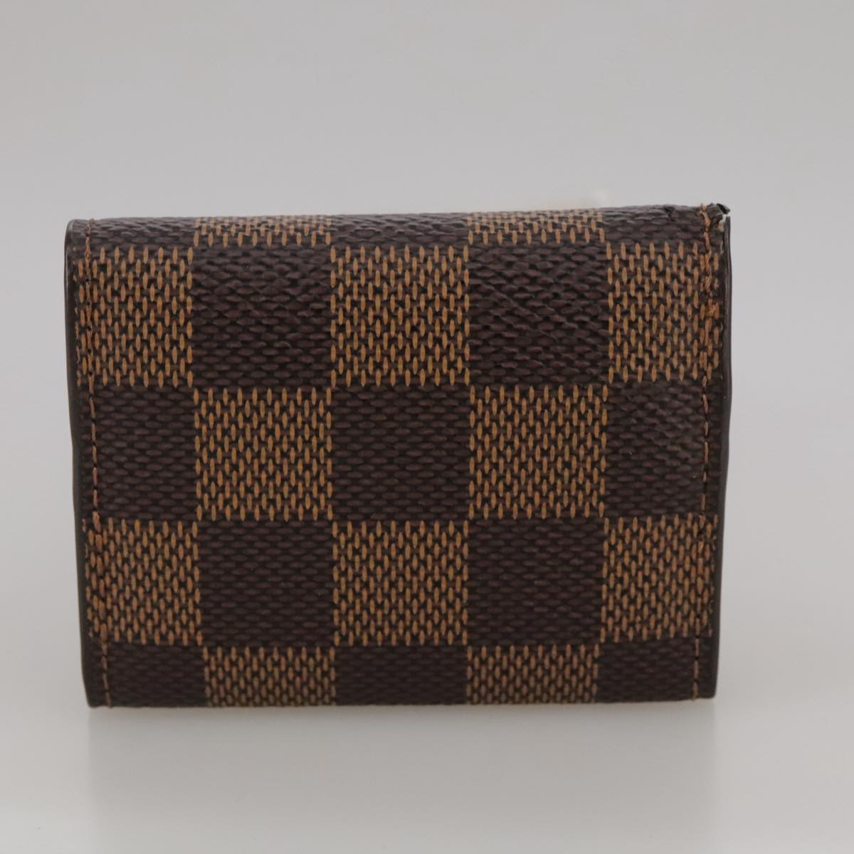 LOUIS VUITTON Damier Ebene Cuff Case LV 93909