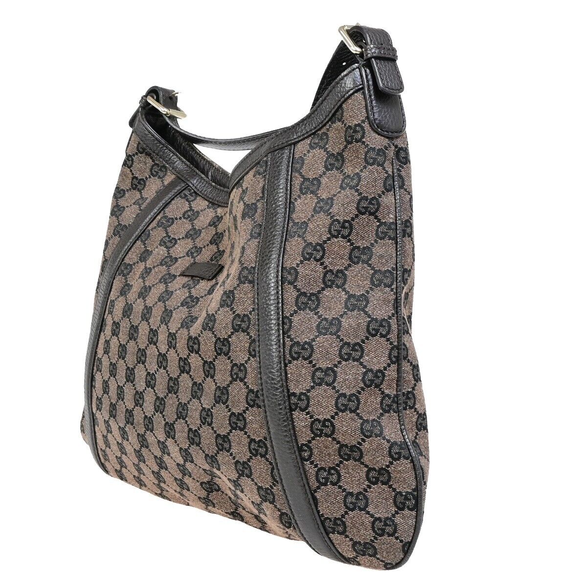 Luxury Gucci Trending 2025 Gg Canvas  Canvas Shoulder Bag