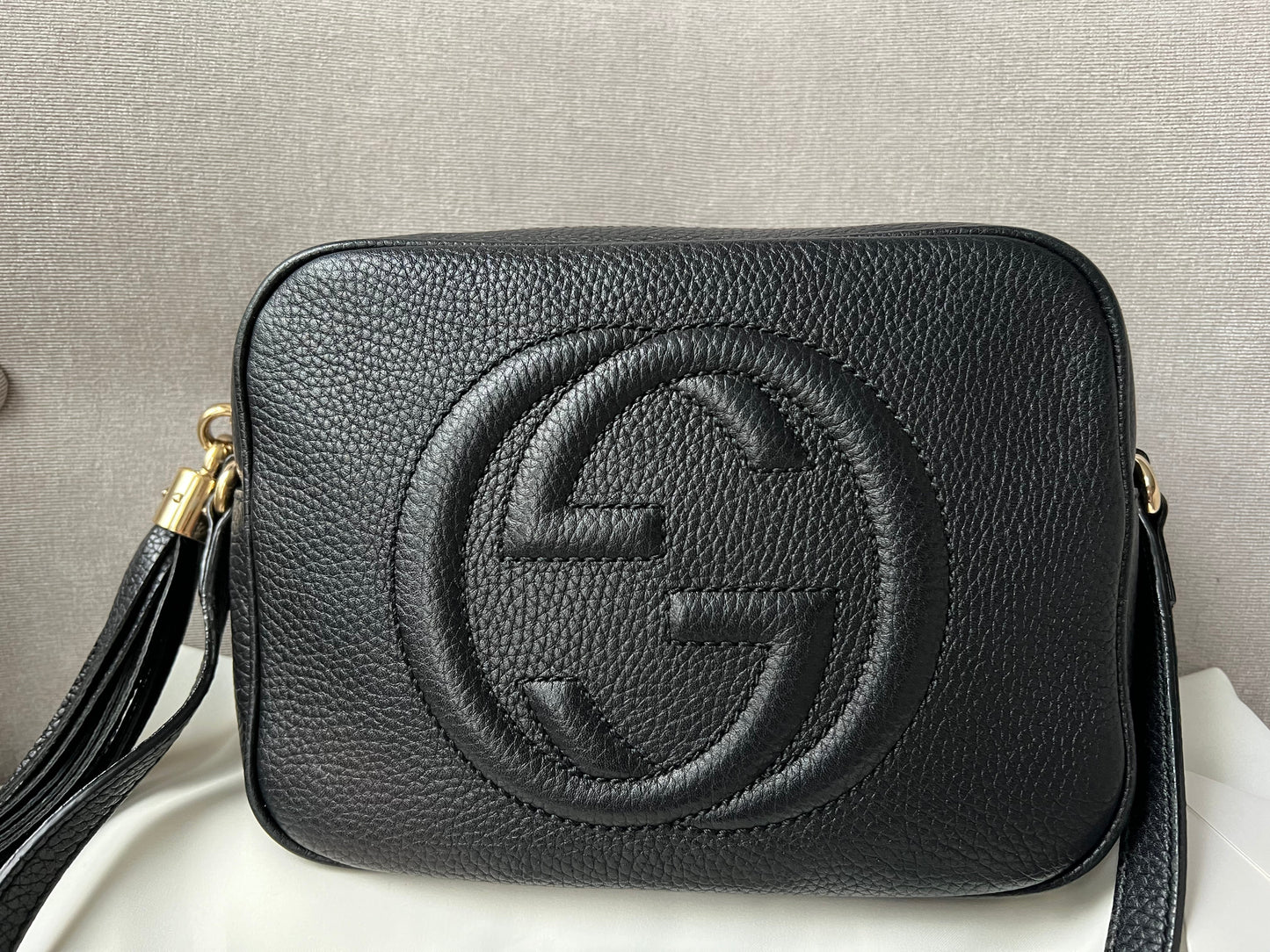 Luxury Gucci Trending 2025 Black Soho Disco
