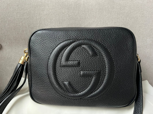 Luxury Gucci Trending 2025 Black Soho Disco