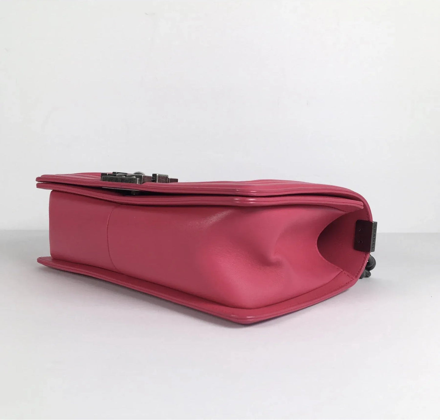 Chanel Boy bag Pink Lambskin