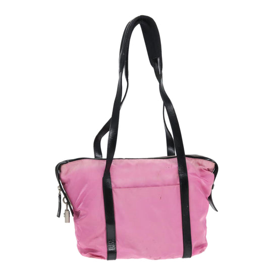 Luxury Prada Shoulder Bag Nylon Pink  93998