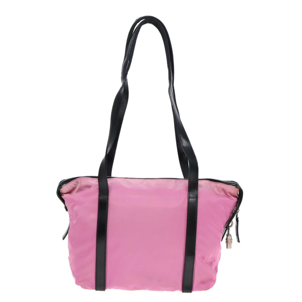 Luxury Prada Shoulder Bag Nylon Pink  93998
