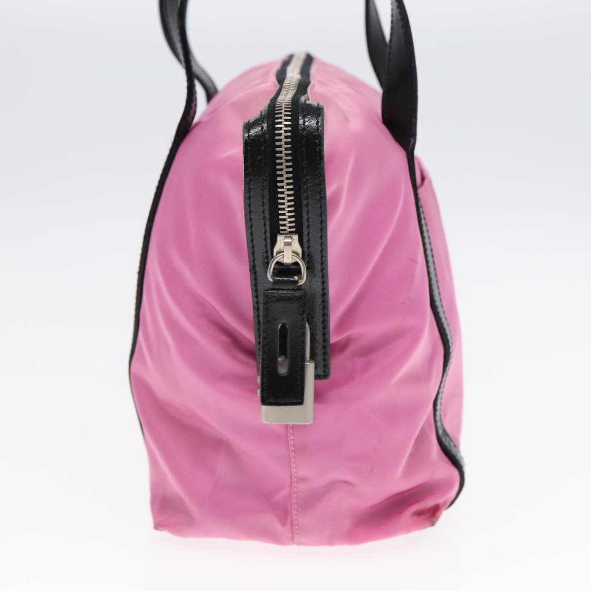Luxury Prada Shoulder Bag Nylon Pink  93998