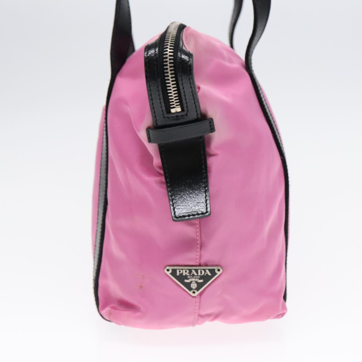 Luxury Prada Shoulder Bag Nylon Pink  93998