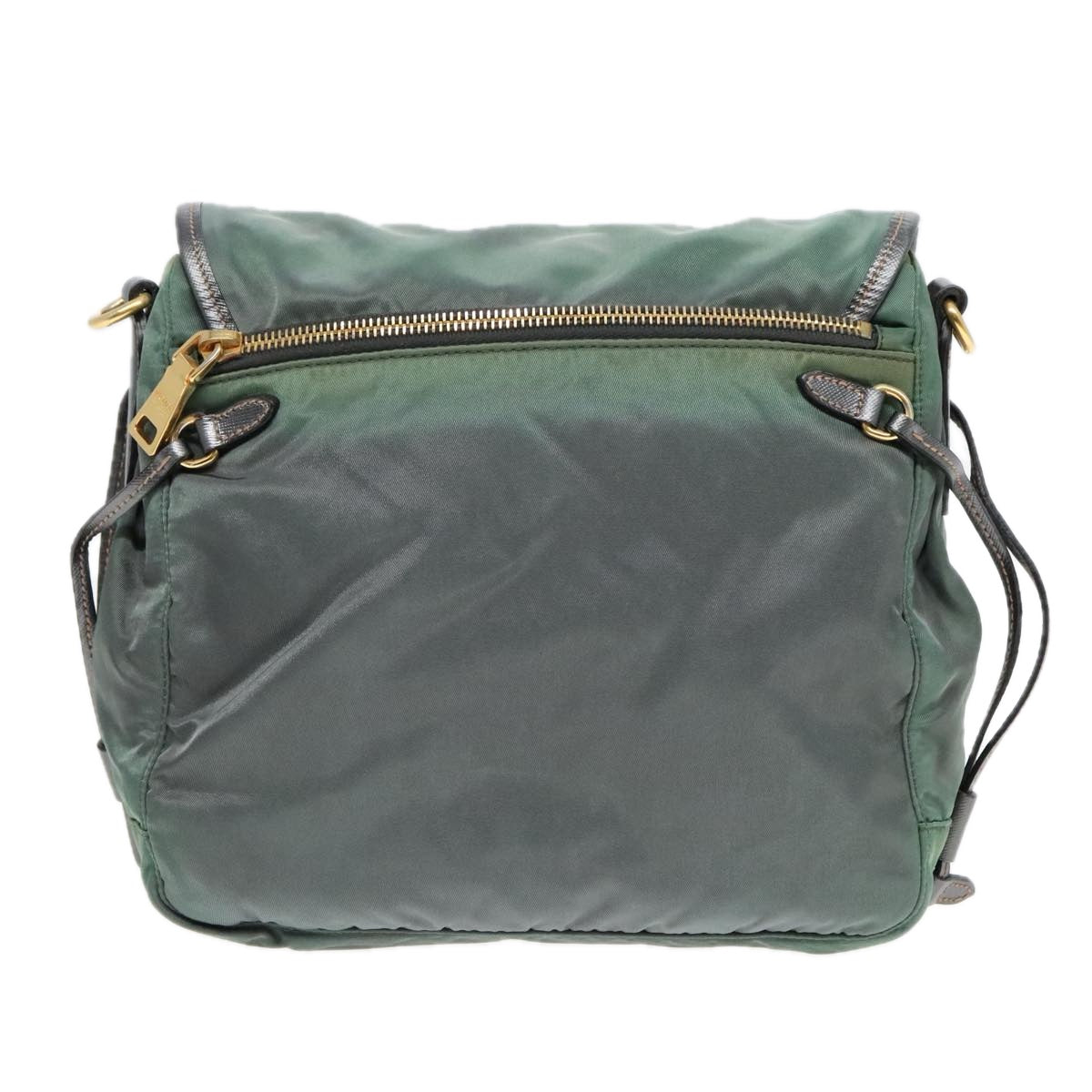 Luxury Prada Shoulder Bag Nylon Green  93999