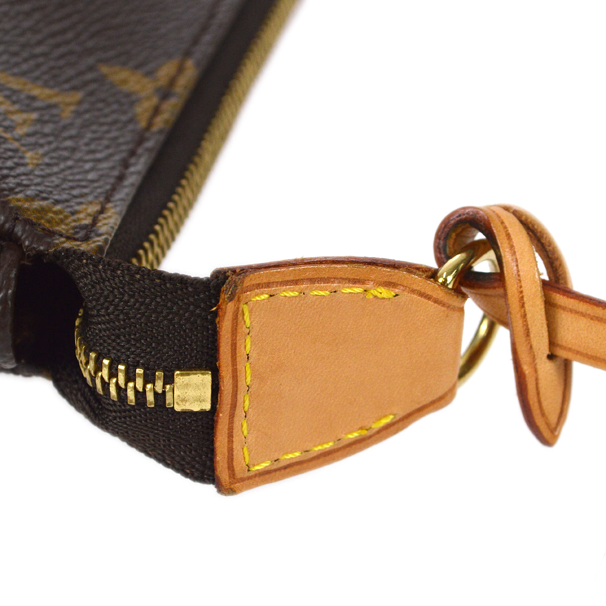 Louis Vuitton 2003 Monogram Pochette Accessoires M51980