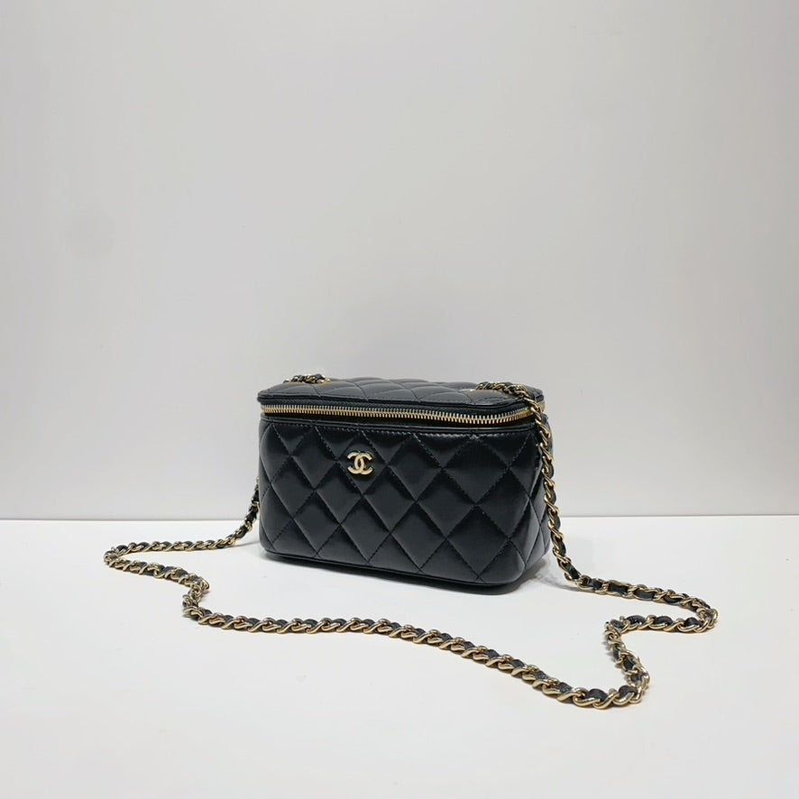 No.4279-Chanel Timeless Classic Vanity With Chain