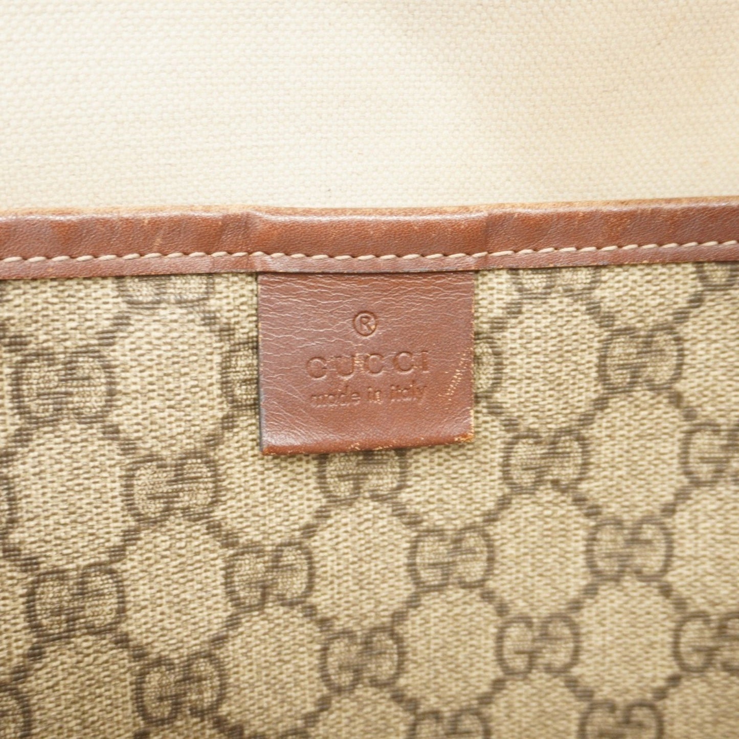 Gucci  Pvc Tote Bag