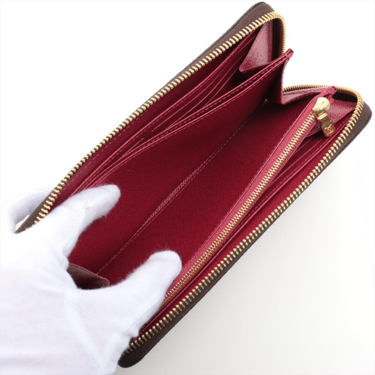Louis Vuitton Monogram Zippyr Wallet M41895 Fushai Round Zipper Wallet  Reaction