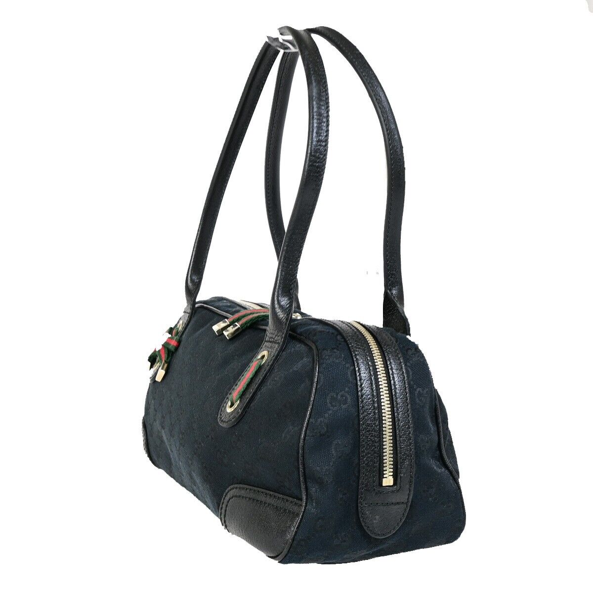 Gucci Princy  Canvas Shoulder Bag ()