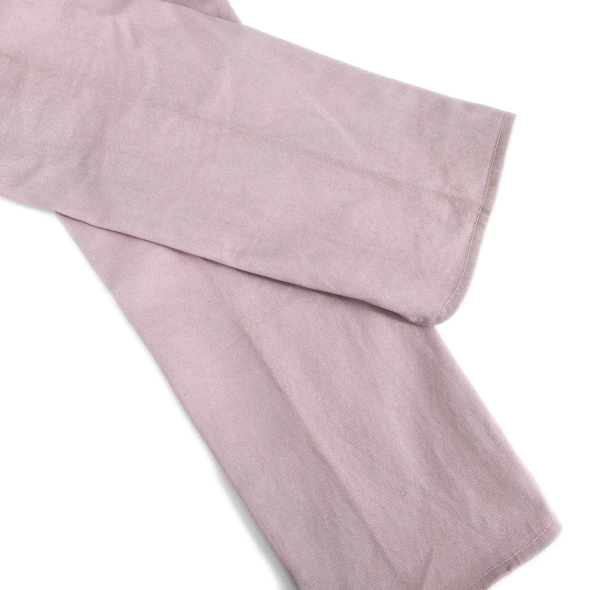 Luxury Chanel Spring 2009 #38 Long Denim Pants Pink