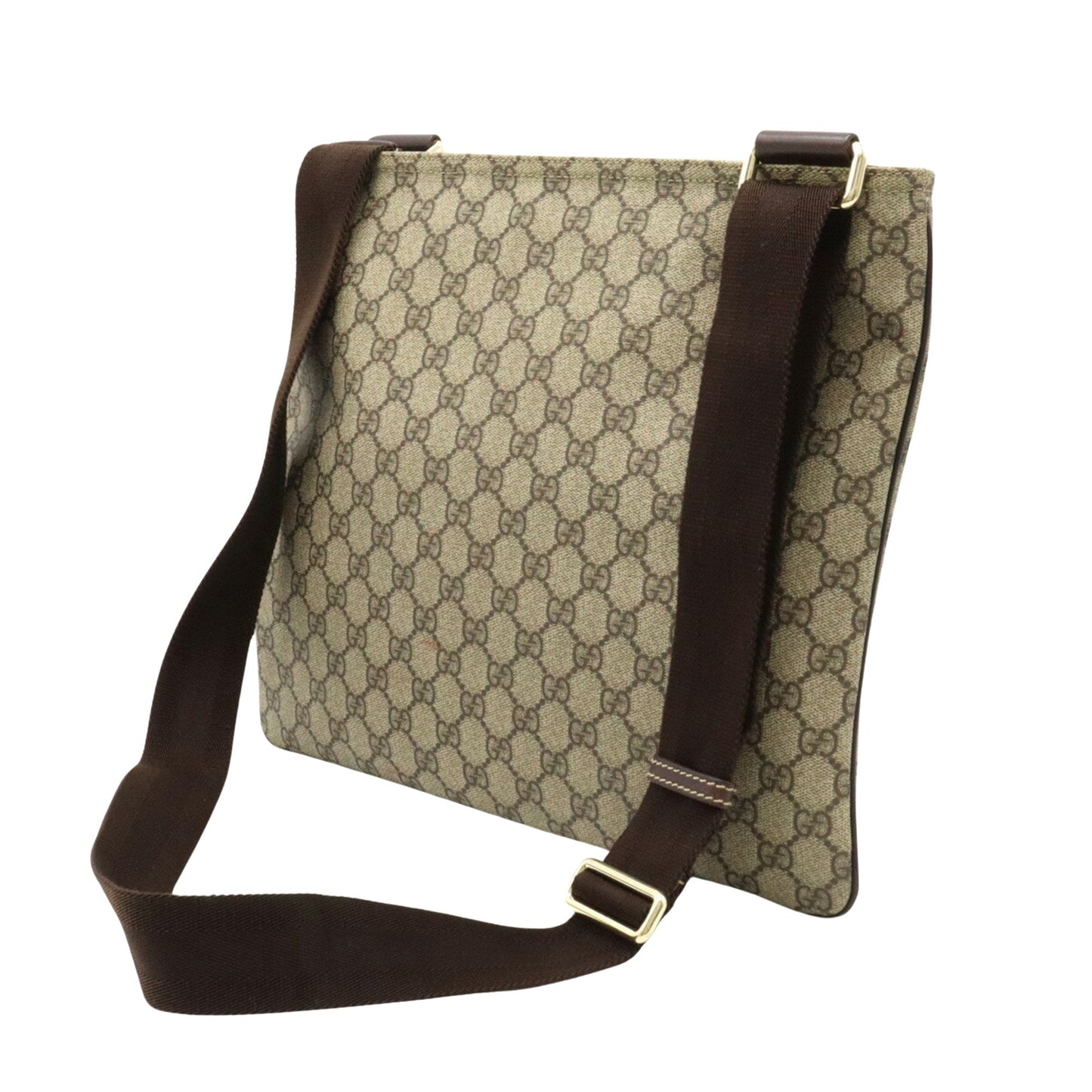 Luxury Gucci Trending 2025 Gg Plus  Canvas Shoulder Bag ()