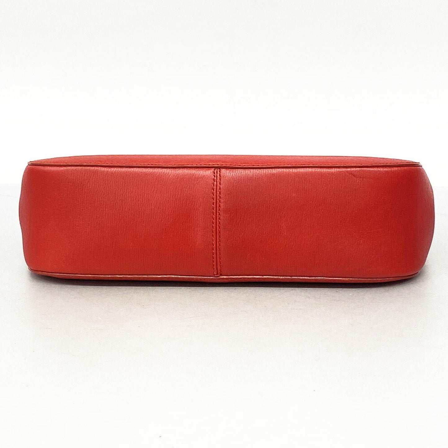 Gucci Bamboo  Leather Handbag ()