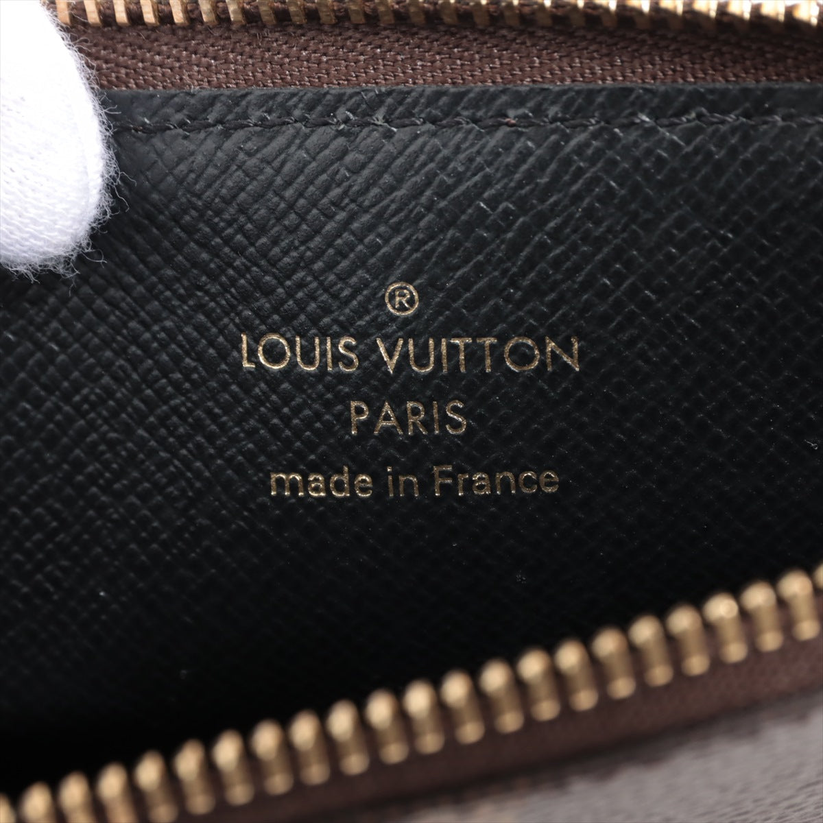 Louis Vuitton Monogram Giant Reversee Poschet Trio M68756 Brown