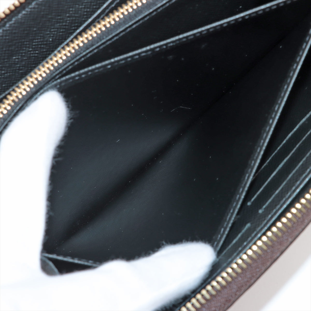 Louis Vuitton Giant Monogram Reverse Zippy Wallet M69353