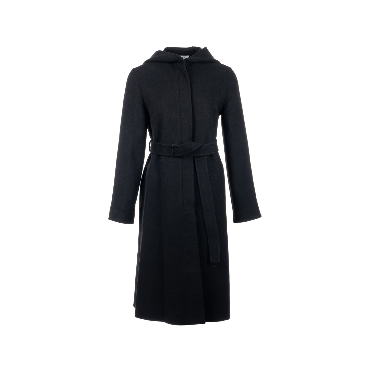Luxury Dior size 34 manteau coat cashmere black