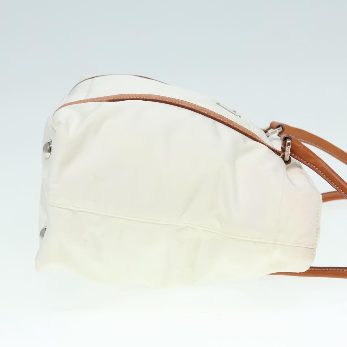 Luxury Prada Hand Bag Nylon White  94003