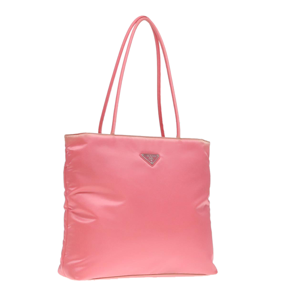 Luxury Prada Tote Bag Nylon Pink  94006