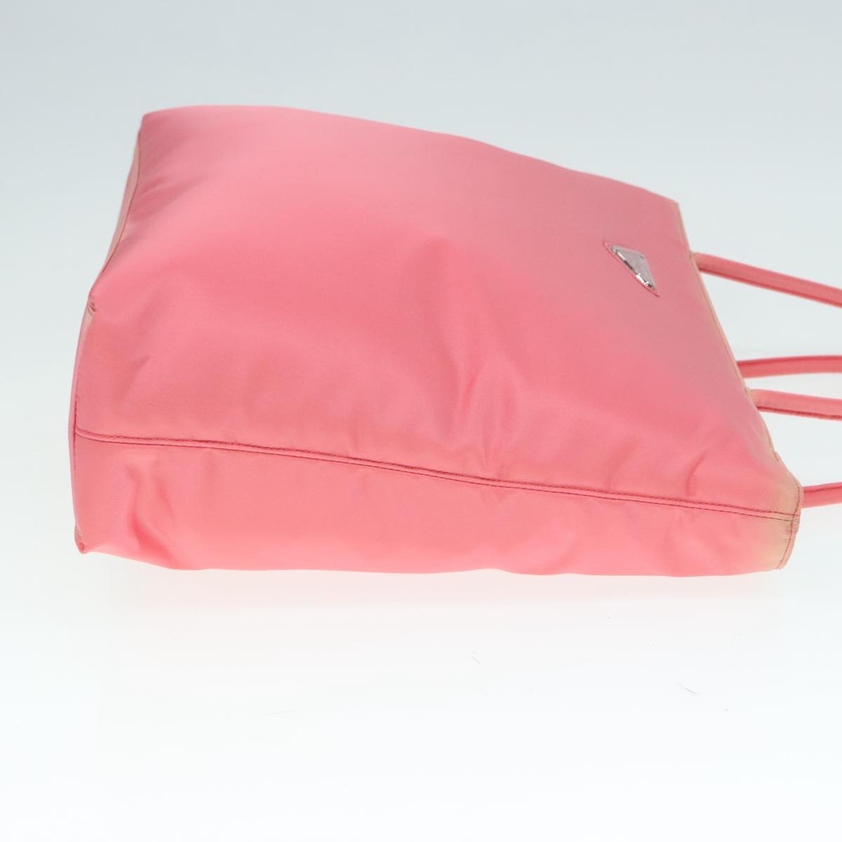 Luxury Prada Tote Bag Nylon Pink  94006