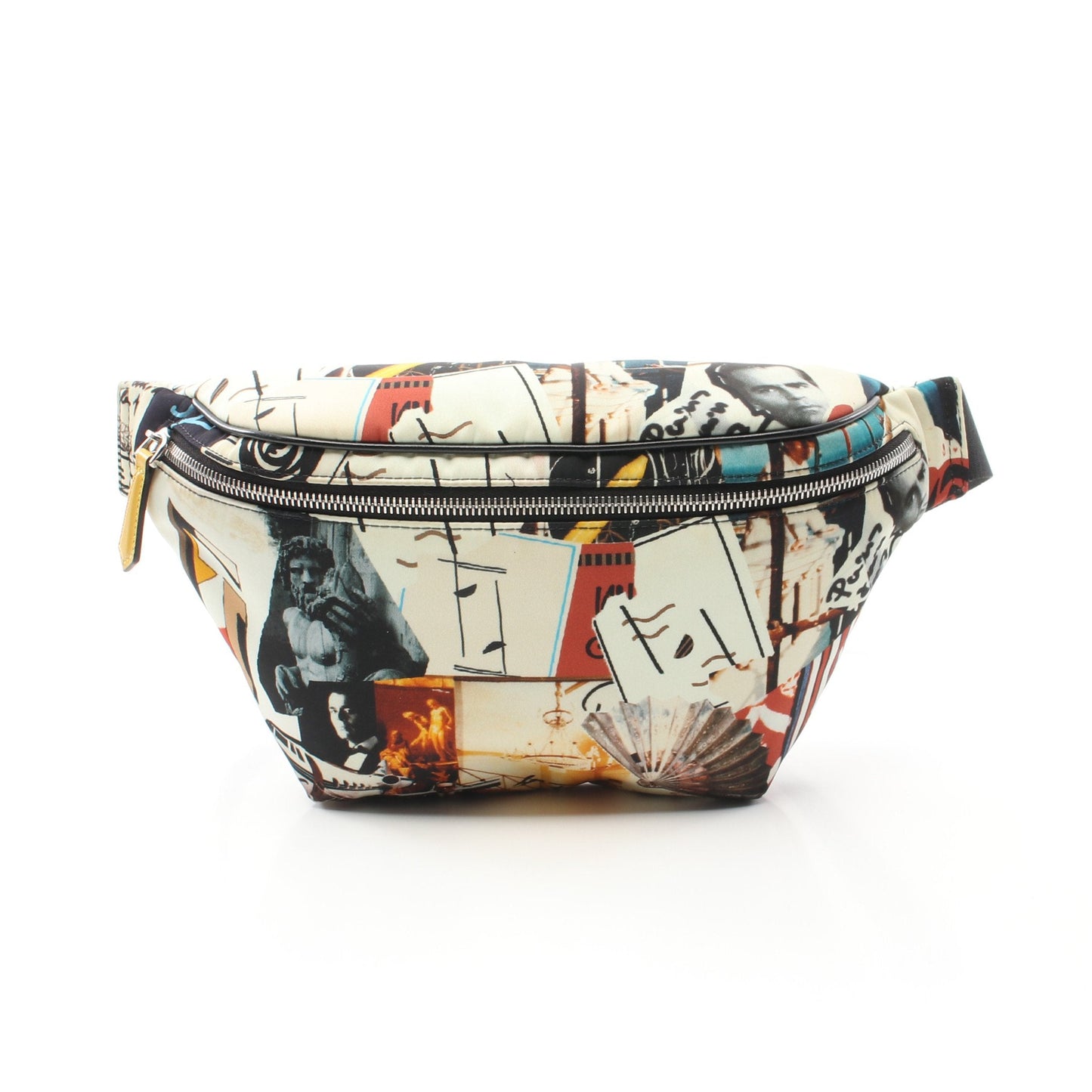 Luxury Fendi Luxury Fendi * Karl Lagerfeld Body bag Waist bag Canvas Off white Multicolor