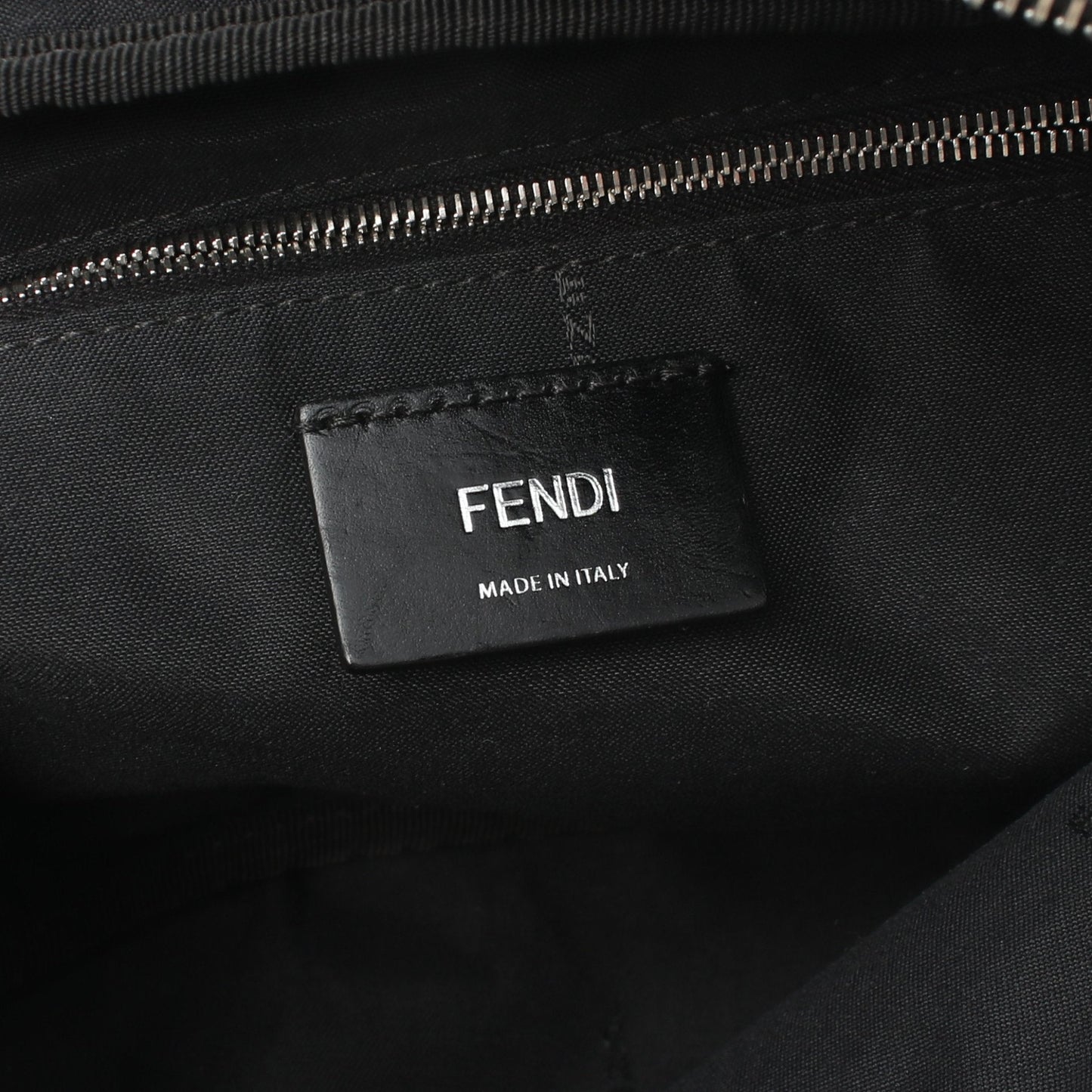 Luxury Fendi Luxury Fendi * Karl Lagerfeld Body bag Waist bag Canvas Off white Multicolor