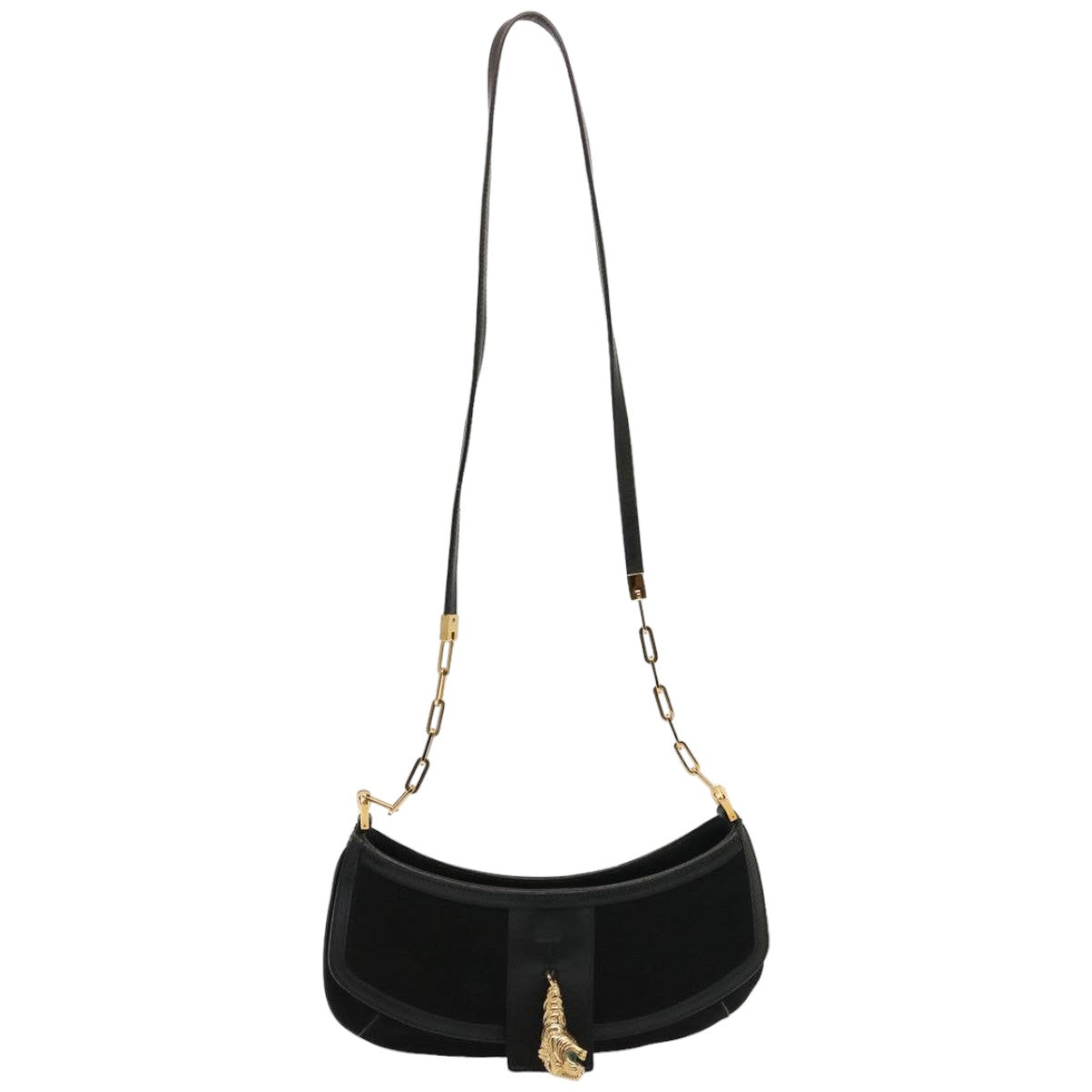 Luxury Gucci Trending 2025 --  Suede Shoulder Bag ()