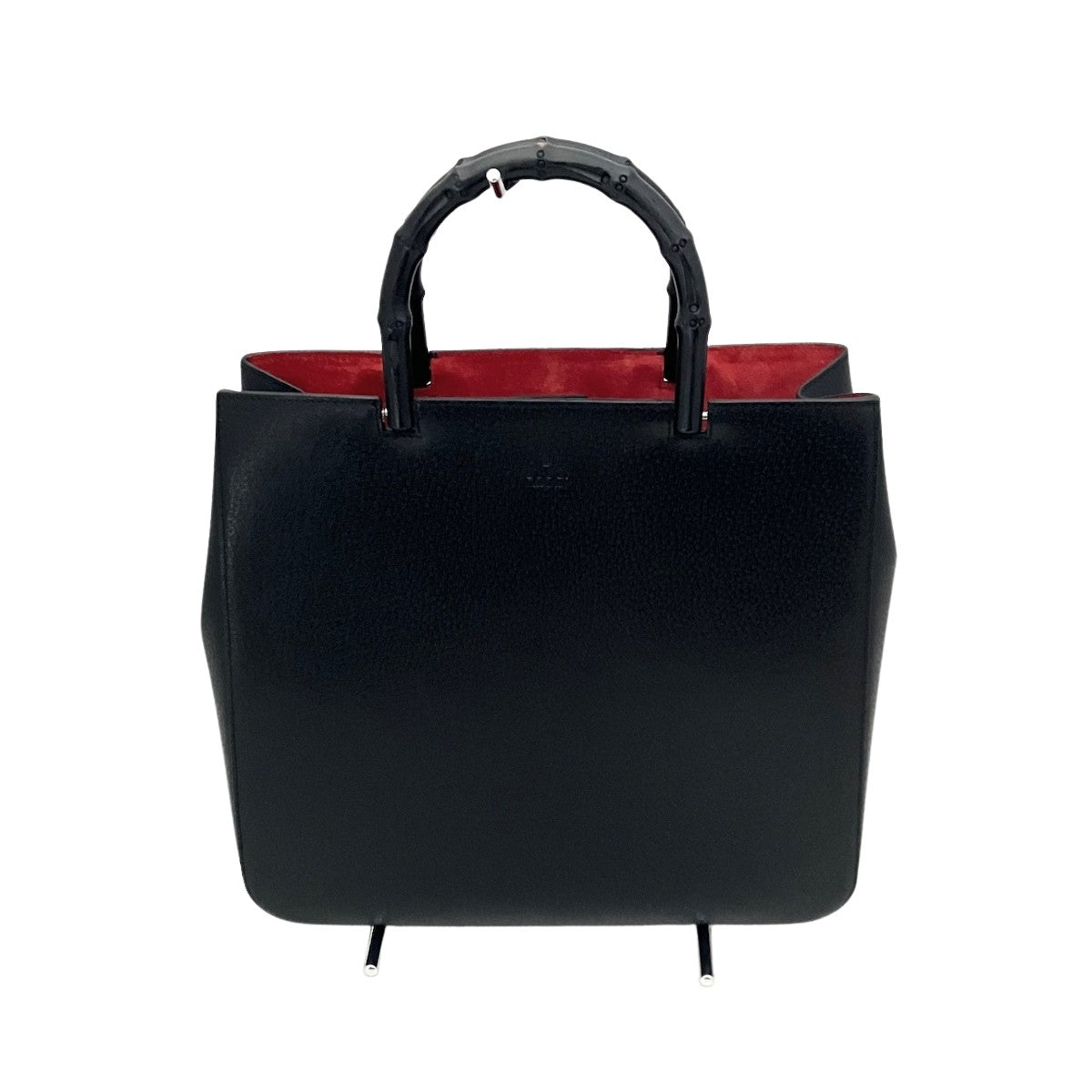 Gucci Bamboo  Leather Tote Bag ()