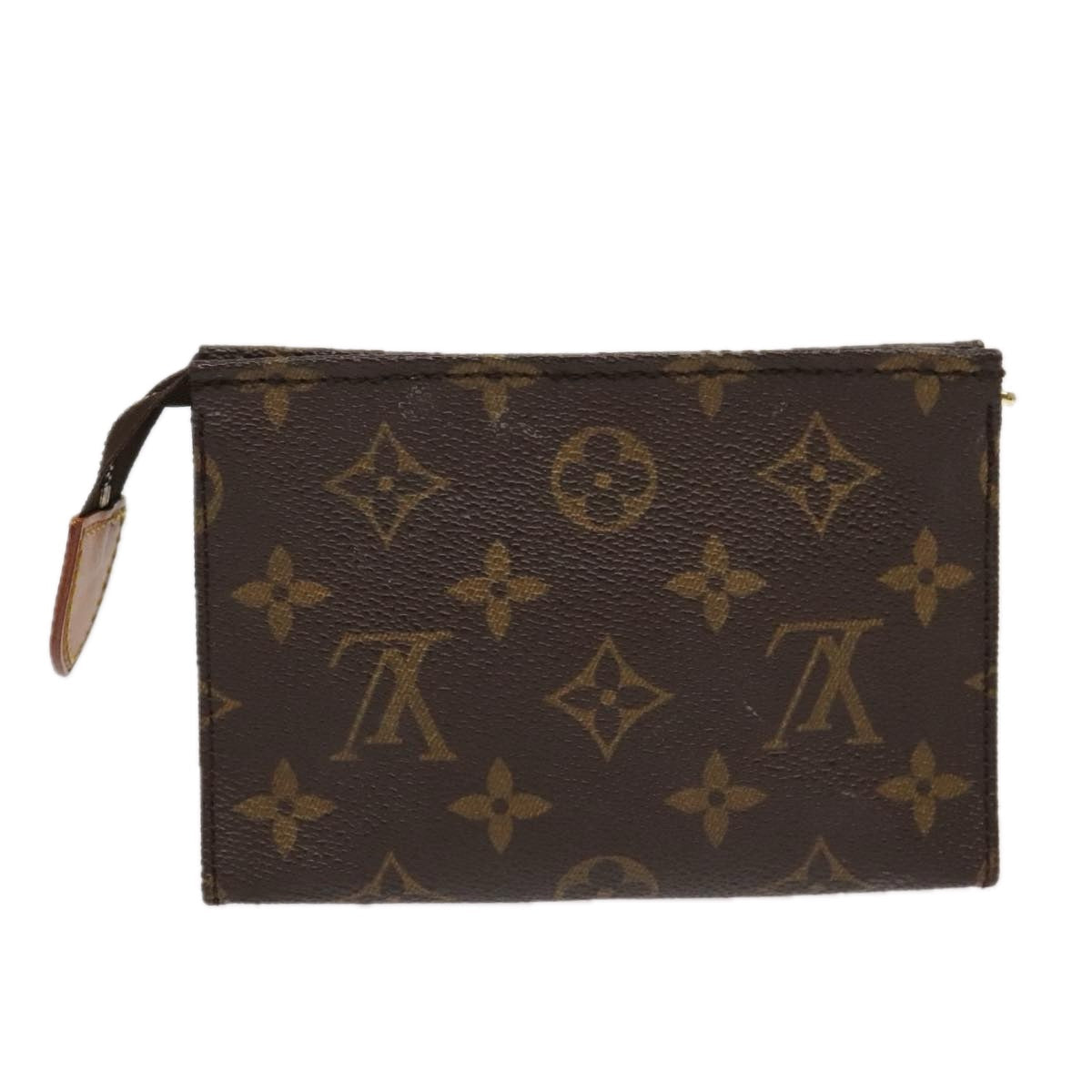 LOUIS VUITTON Monogram Poche Toilette 15 Pouch M47546 LV 94104
