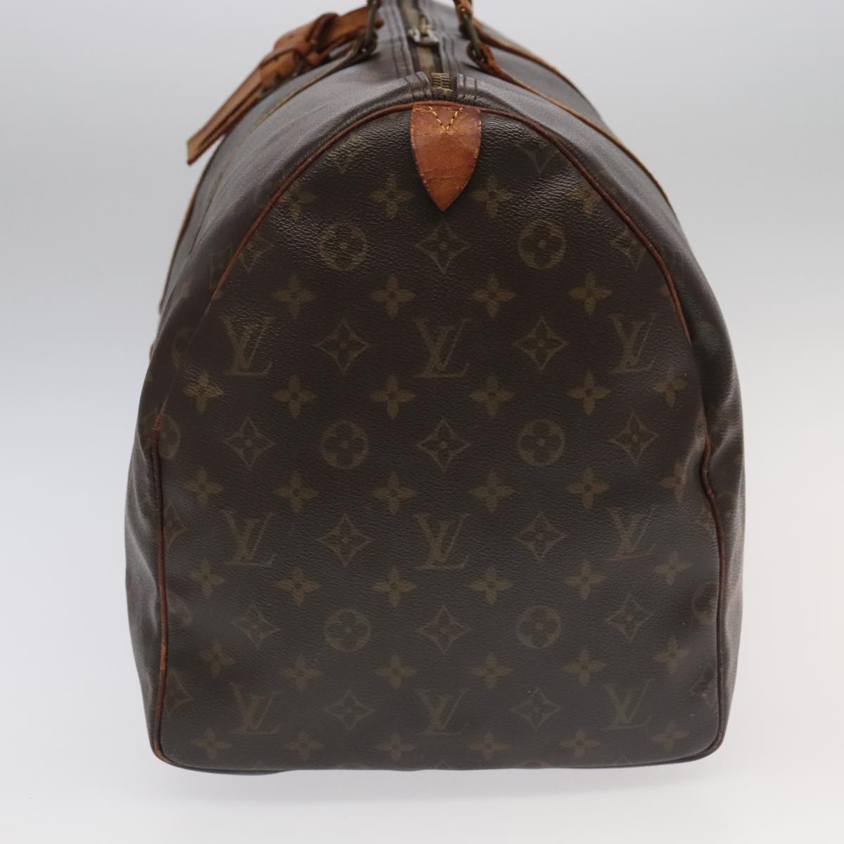 LOUIS VUITTON Monogram Keepall 55 Boston Bag M41424 LV 94115