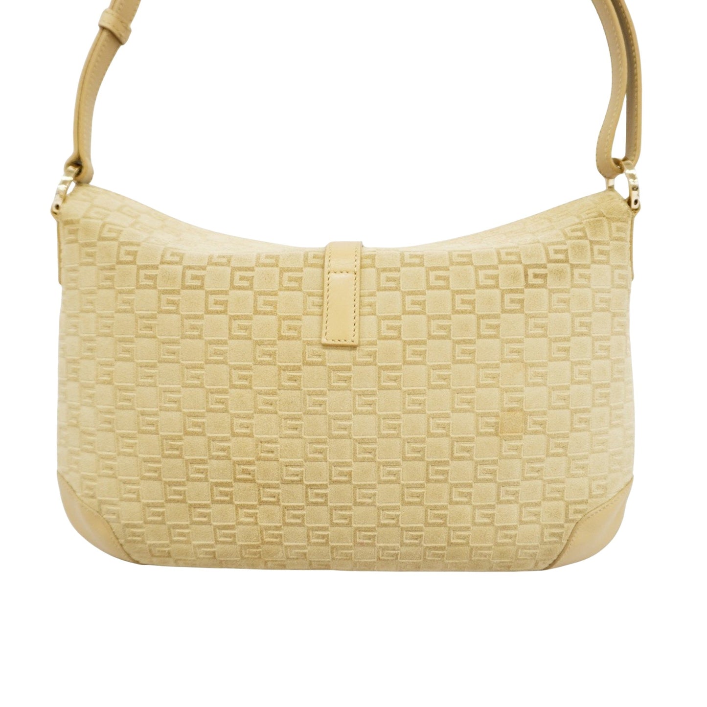 Gucci Jackie  Suede Shoulder Bag ()