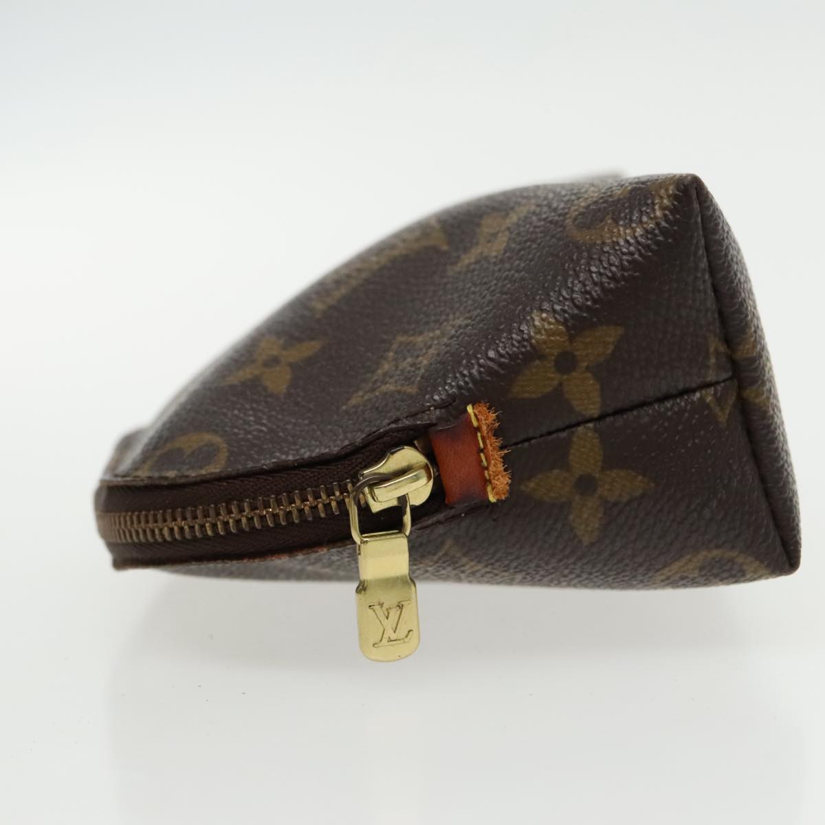 LOUIS VUITTON Monogram Pochette Cosmetic PM Cosmetic Pouch M47515 LV 94125