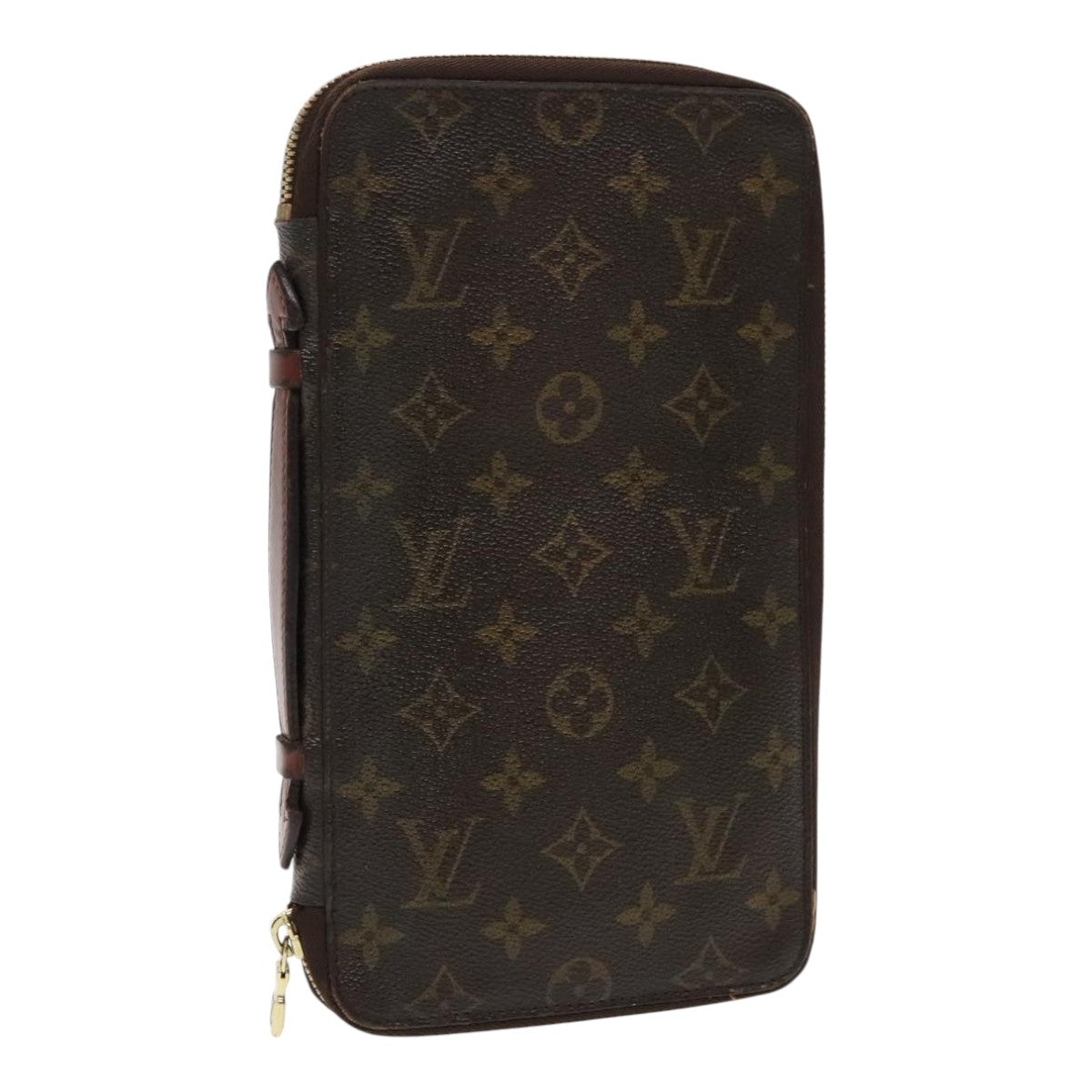 LOUIS VUITTON Monogram Poche Escapade Travel Case M60113 LV 94126