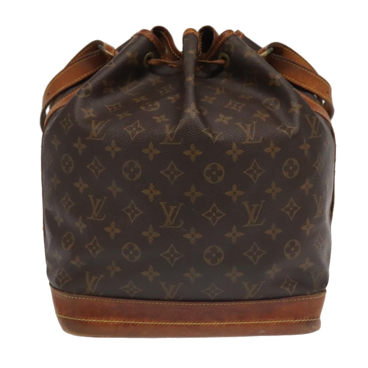 LOUIS VUITTON Monogram Noe Shoulder Bag M42224 LV 94136