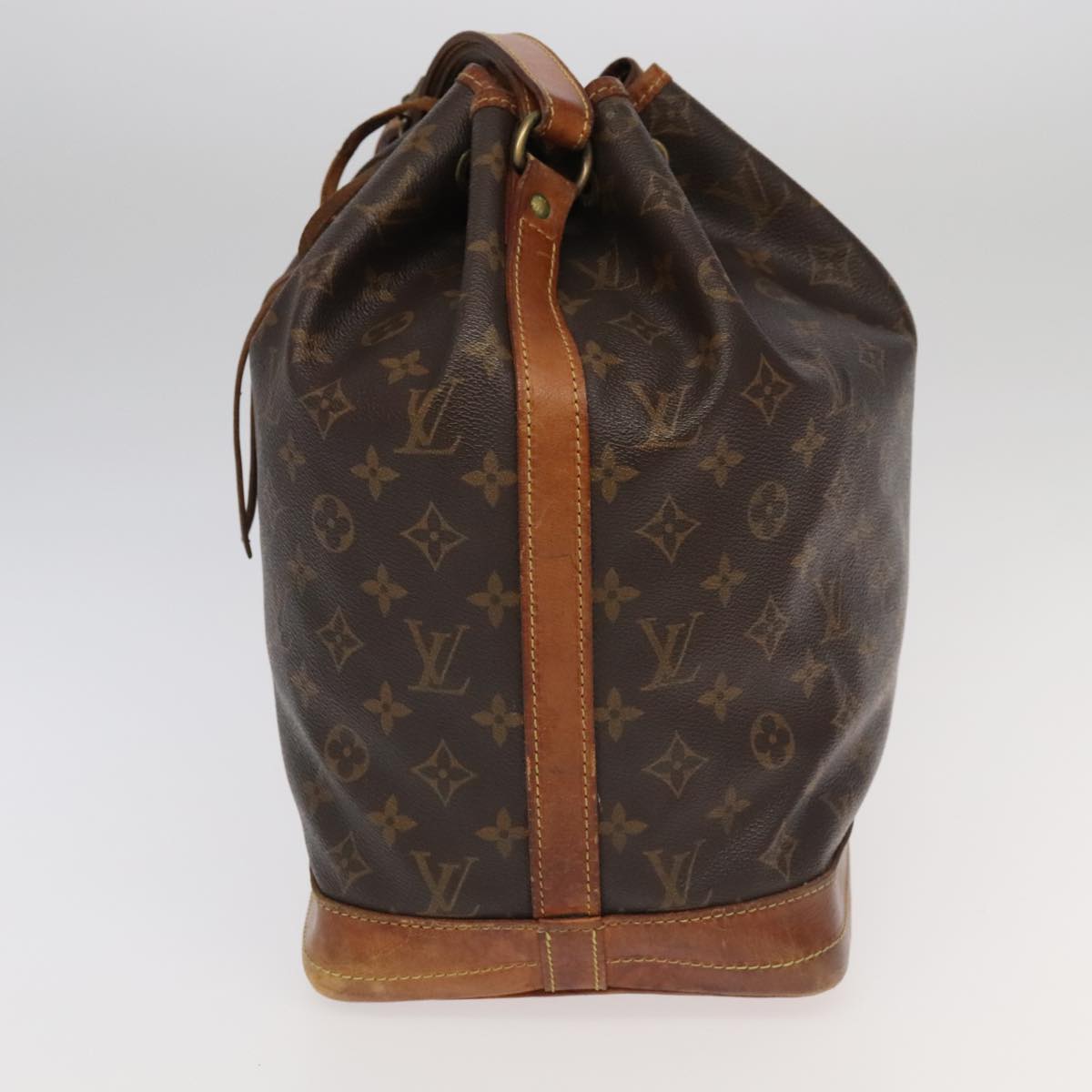 LOUIS VUITTON Monogram Noe Shoulder Bag M42224 LV 94136