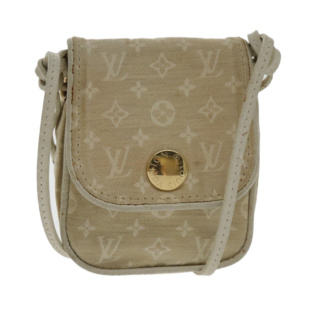 LOUIS VUITTON Monogram Mini Pochette Cancoon Bag Dunne M95312 LV 94163
