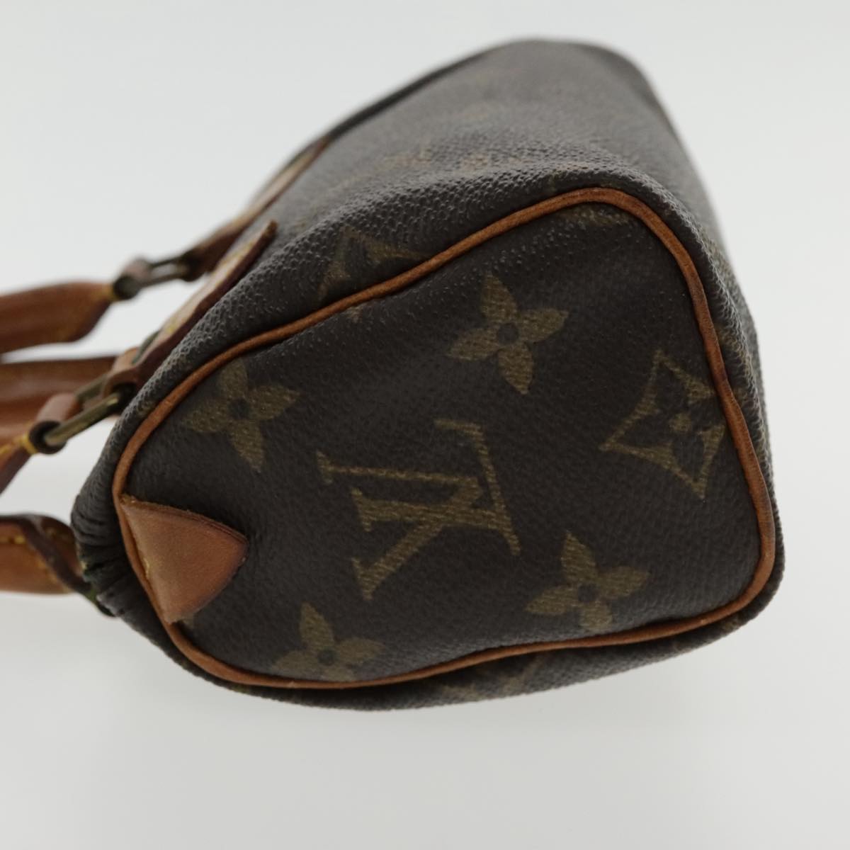 LOUIS VUITTON Monogram Mini Speedy Hand Bag M41534 LV 94165