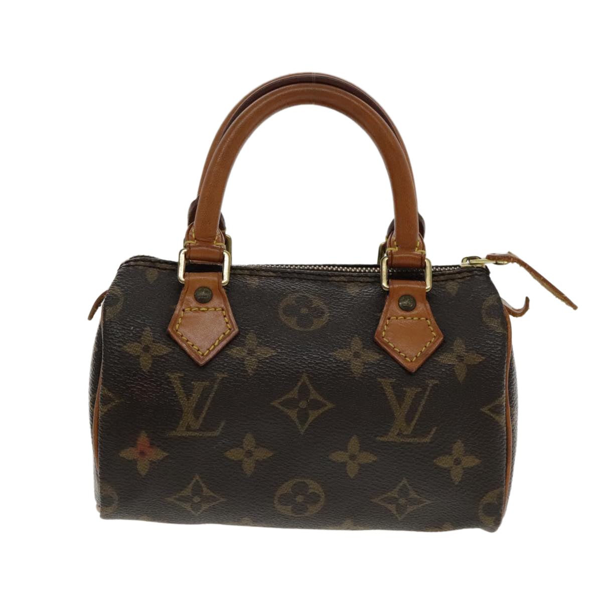 LOUIS VUITTON Monogram Mini Speedy Hand Bag M41534 LV 94166