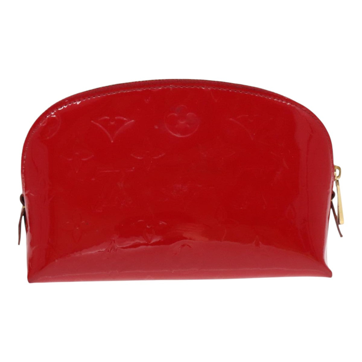 LOUIS VUITTON Vernis Pochette Cosmetic PM Rouge Grunadine M91746 LV 94169