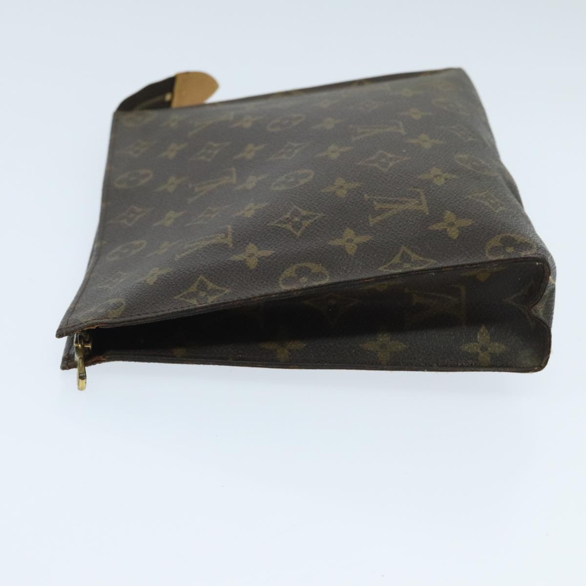 LOUIS VUITTON Monogram Poche Toilette 26 Pouch M47542 LV 94171