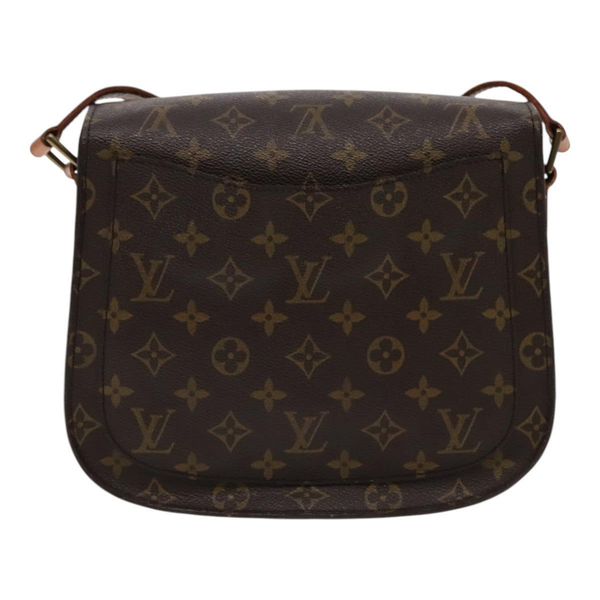 LOUIS VUITTON Monogram Saint Cloud GM Shoulder Bag M51242 LV 94173